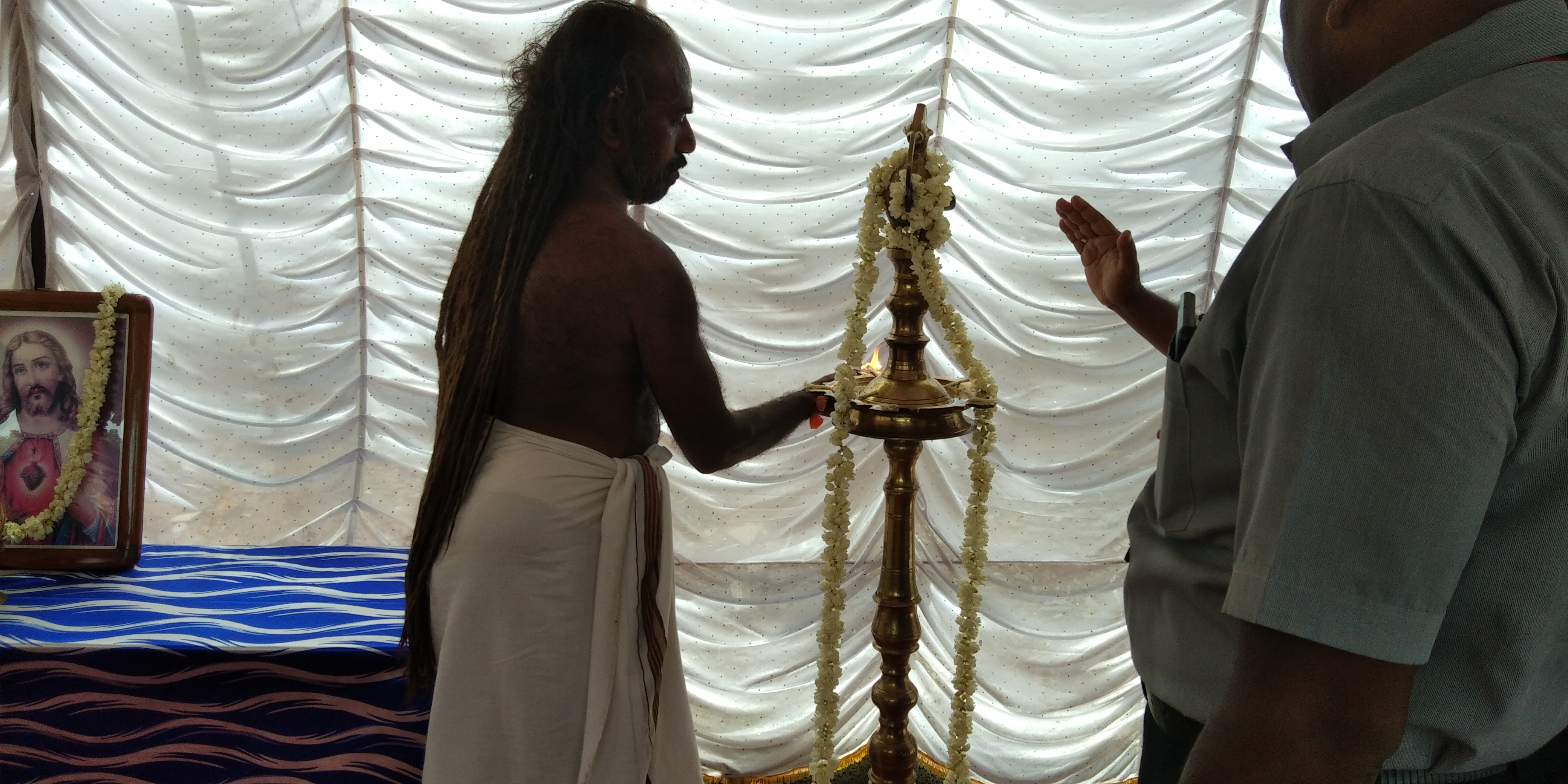 Bhoomi Pooja confident Zenith