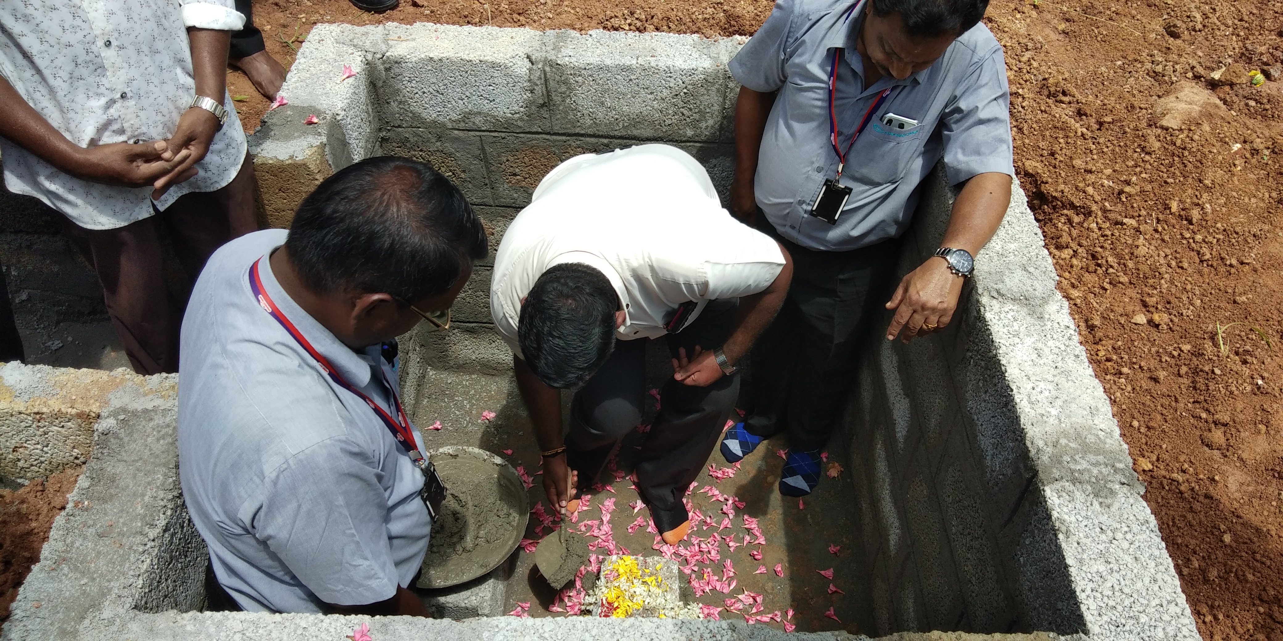 Bhoomi Pooja confident Zenith