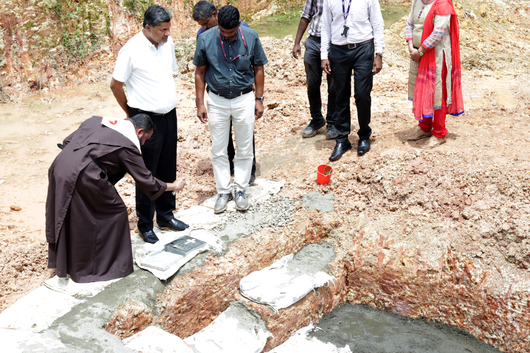 confident blueberry bhumipooja