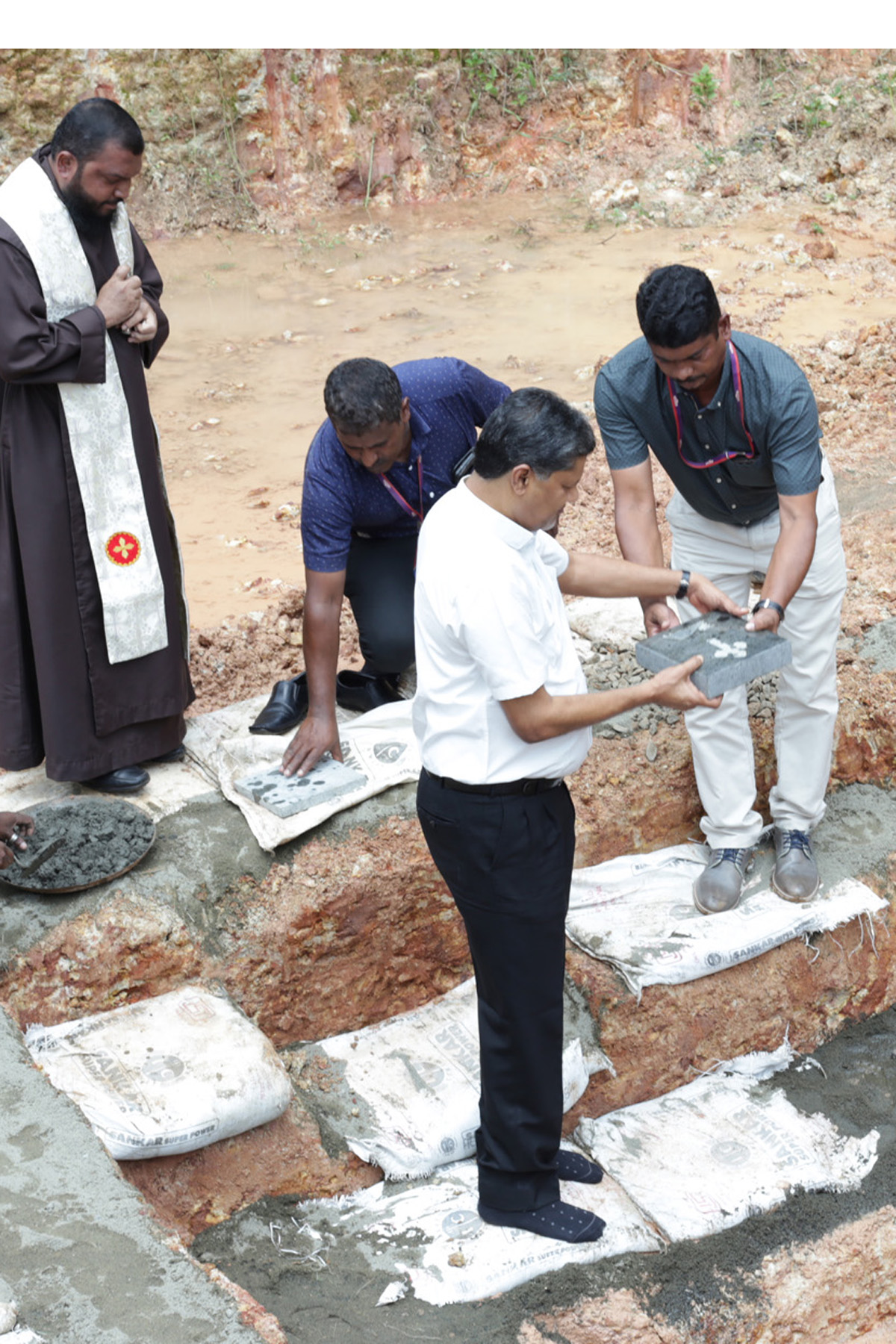 confident blueberry bhumipooja