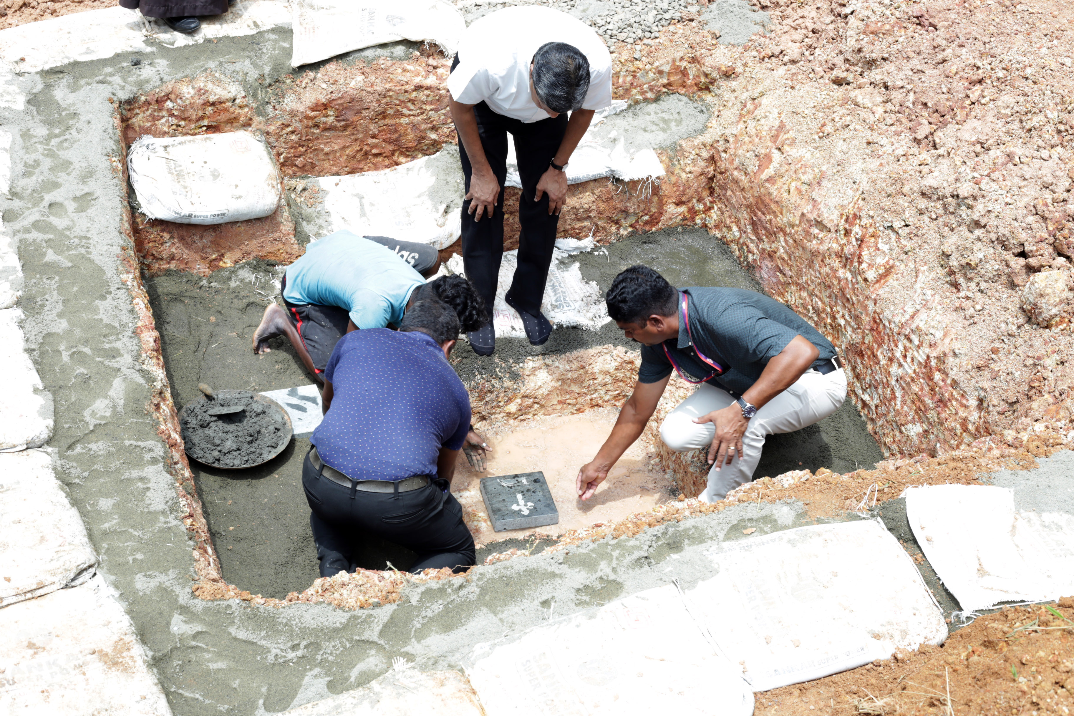 confident blueberry bhumipooja