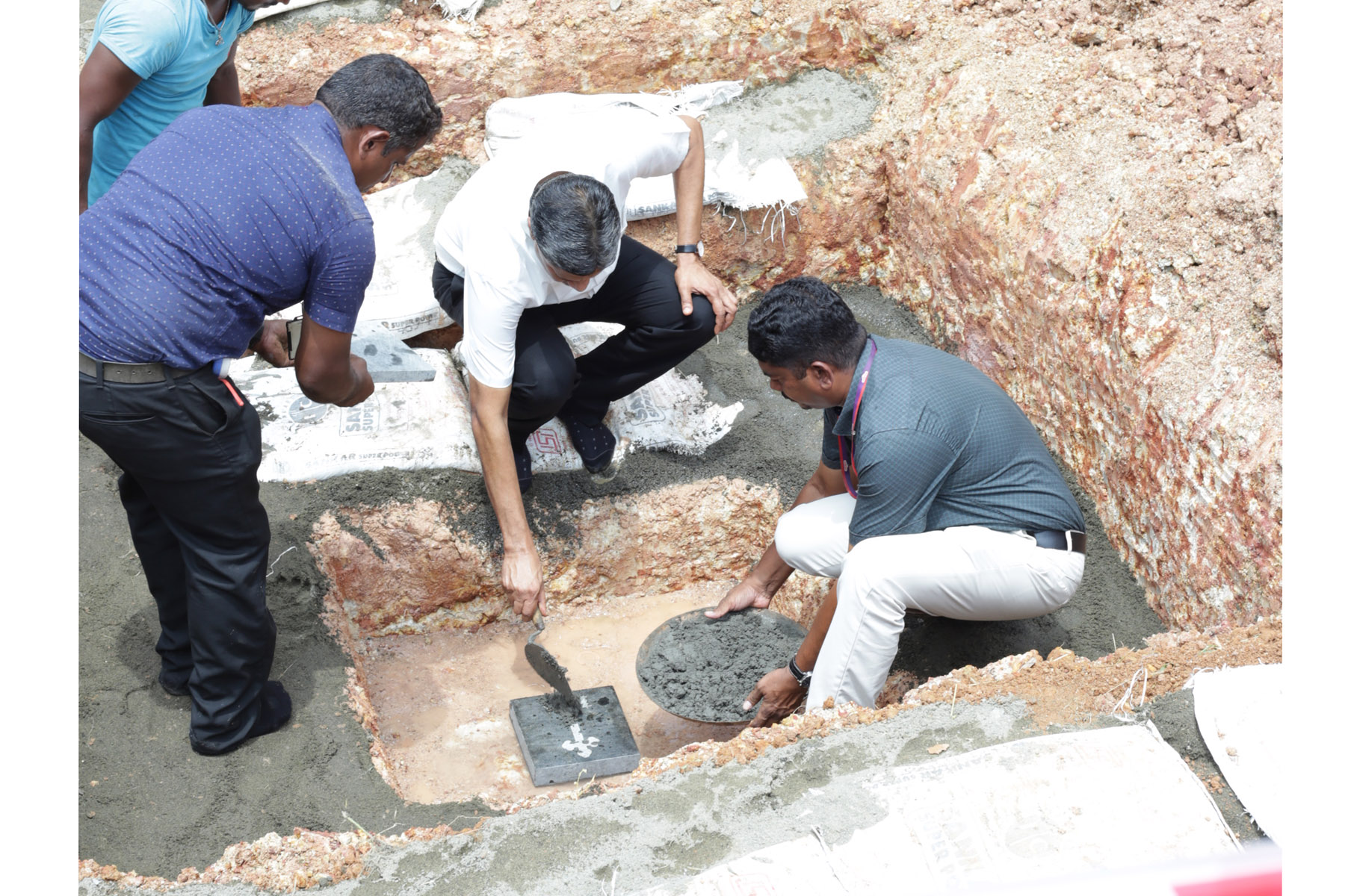 confident blueberry bhumipooja