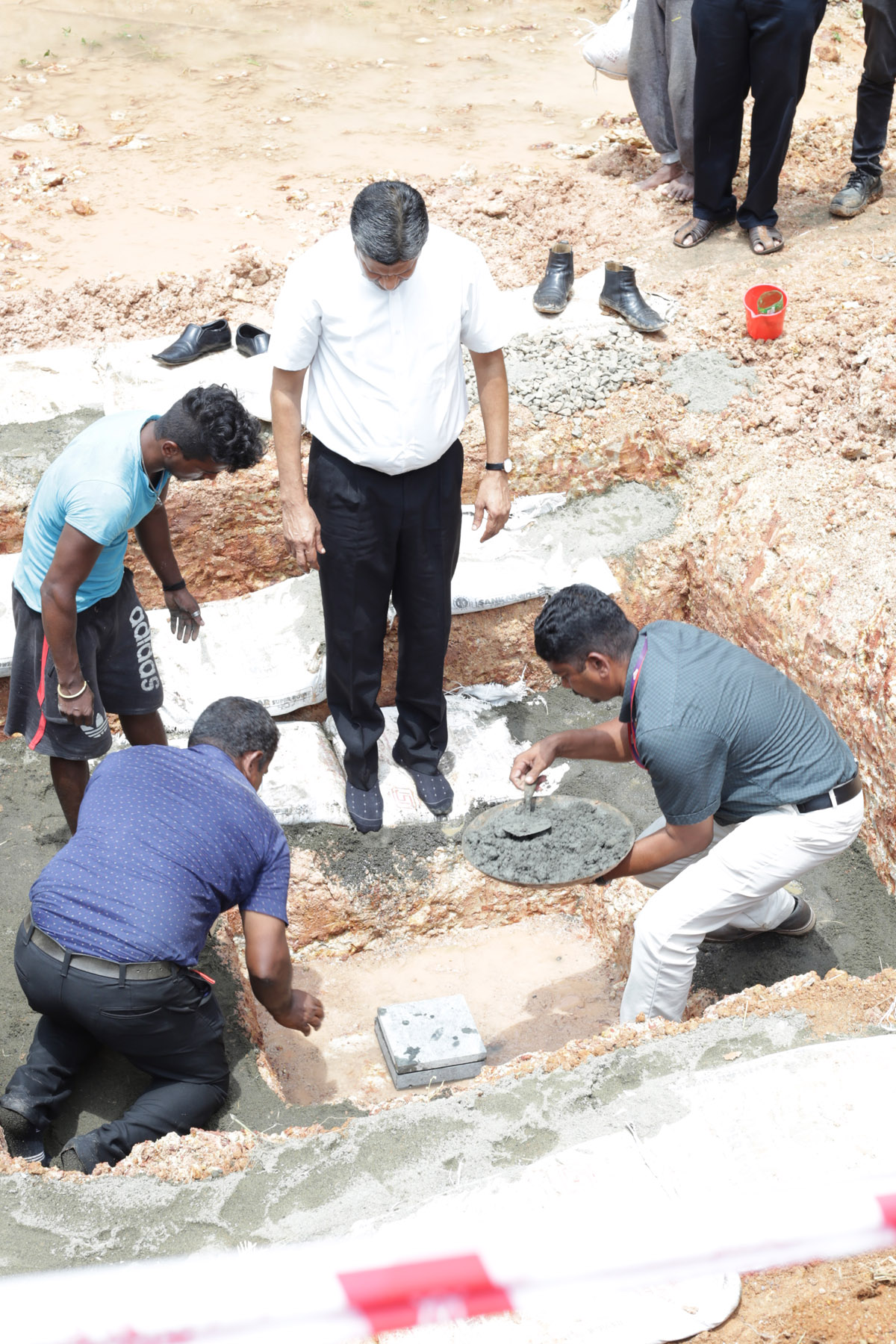 confident blueberry bhumipooja