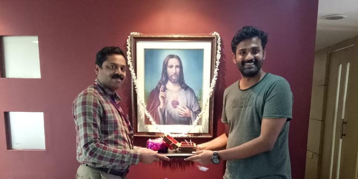 Ms. Archana Vijayan & Mr. Pradeep R Pillai