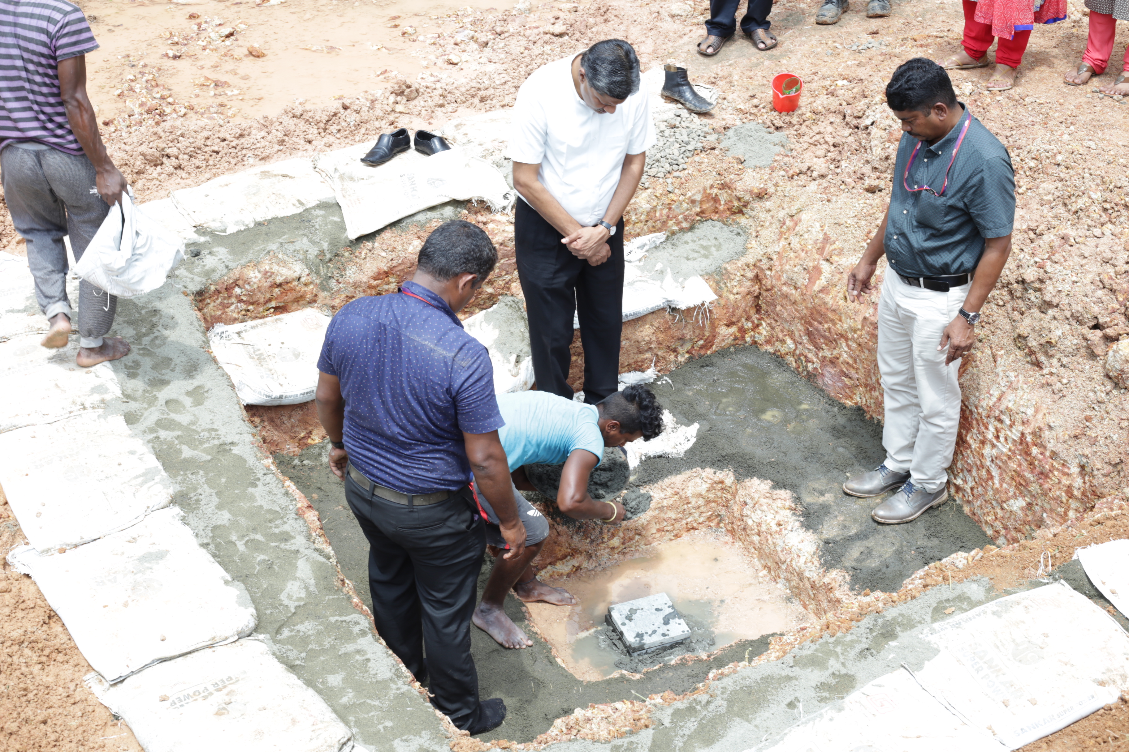 confident blueberry bhumipooja