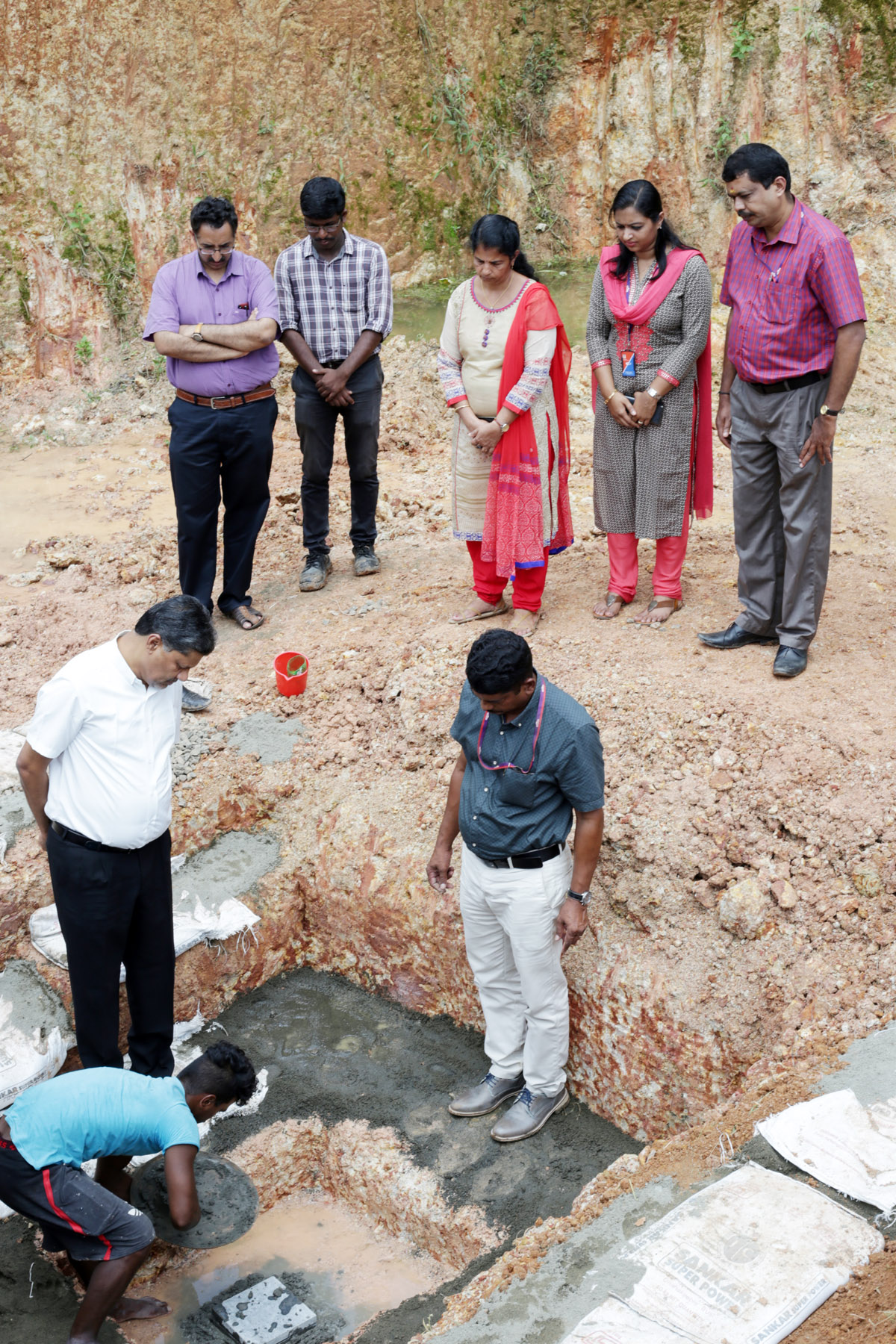 confident blueberry bhumipooja