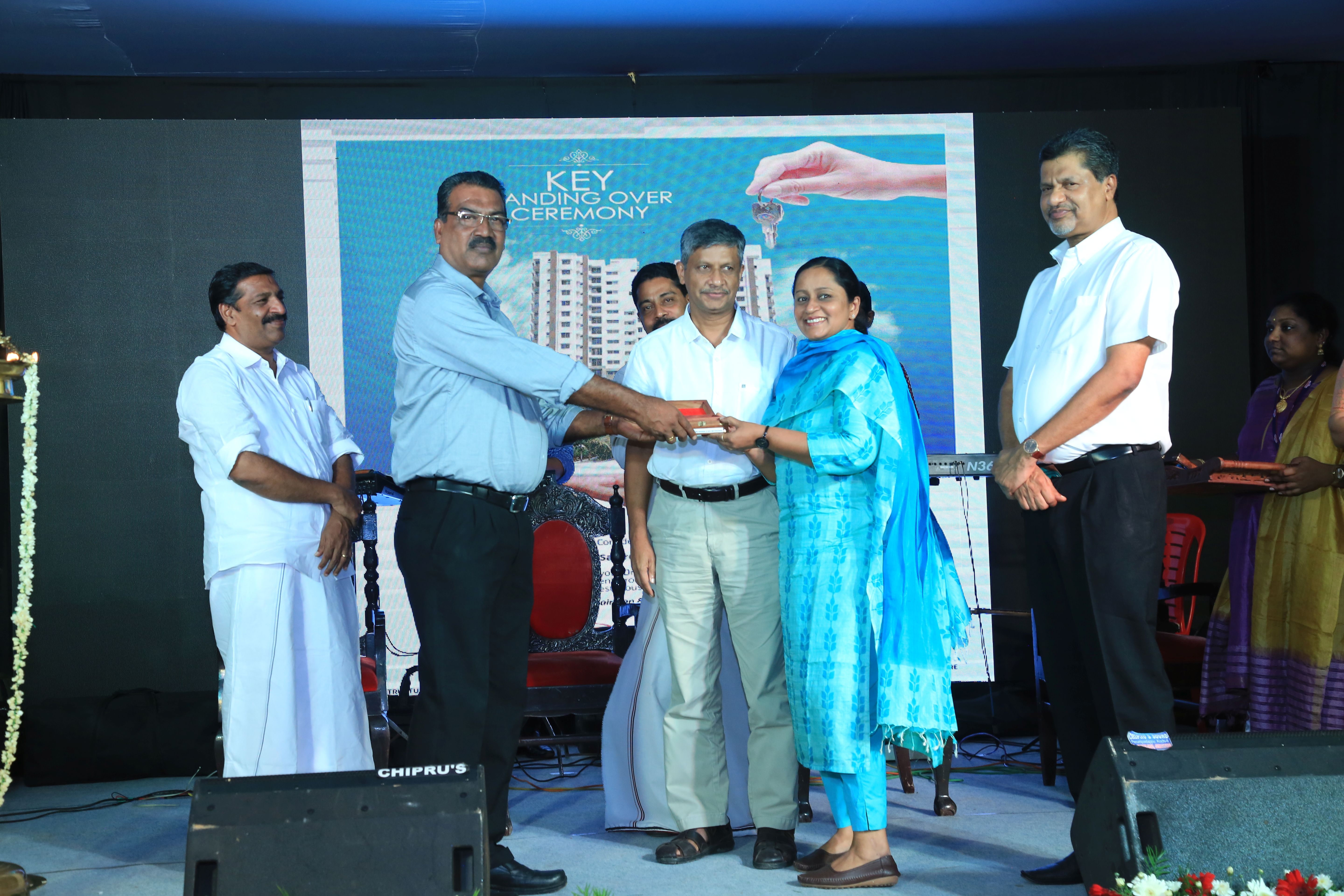 Key Handing over Apt 1404 MATHACHAN & SIGI