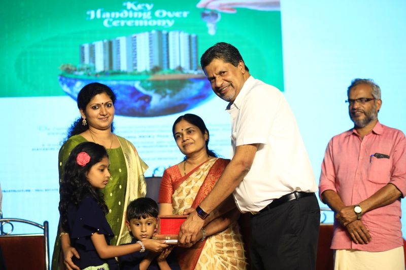 Key Handing Over Ceremony Of Confident Oberon, Aluva , Kochi