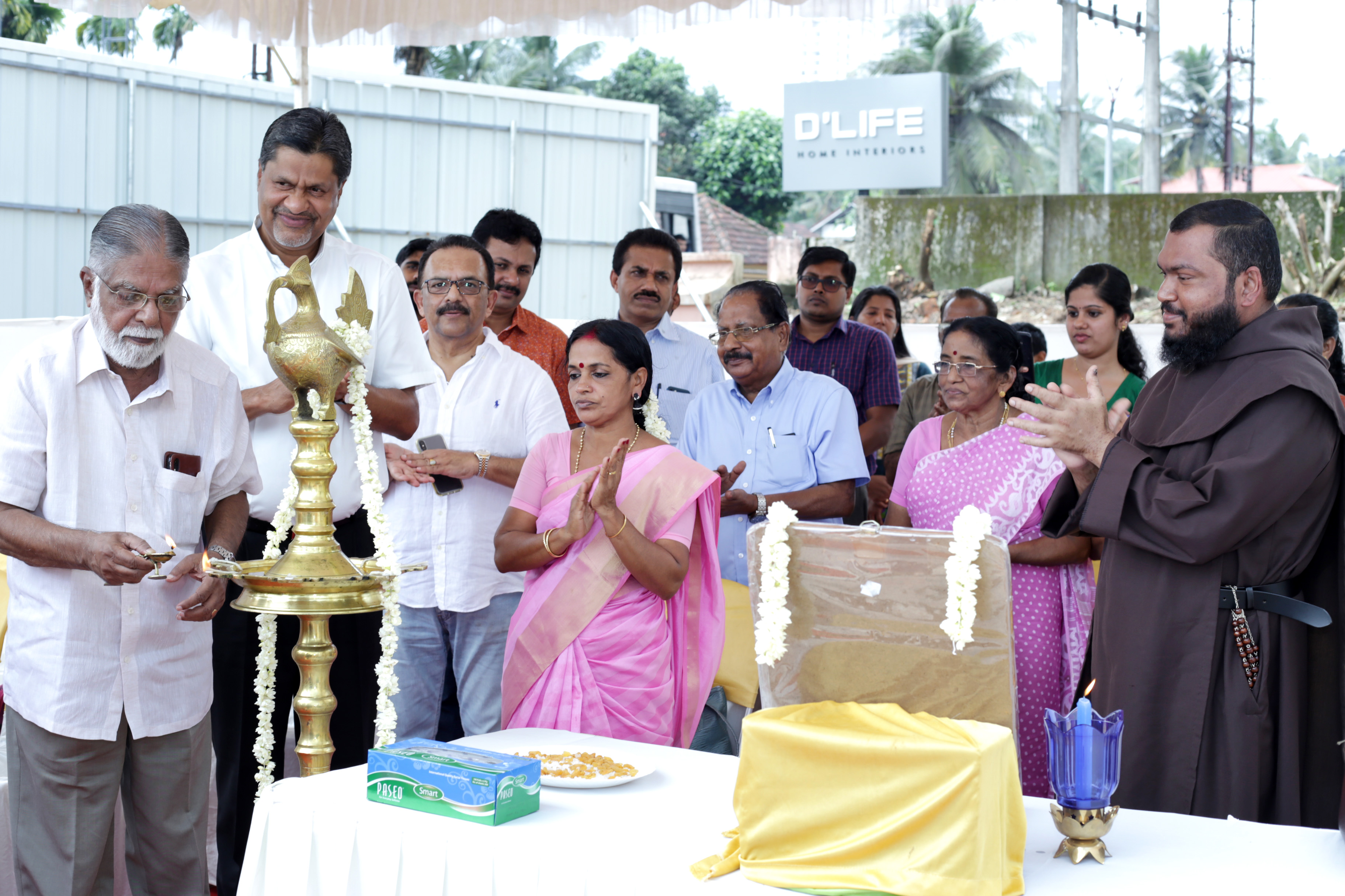 confident blueberry bhumipooja