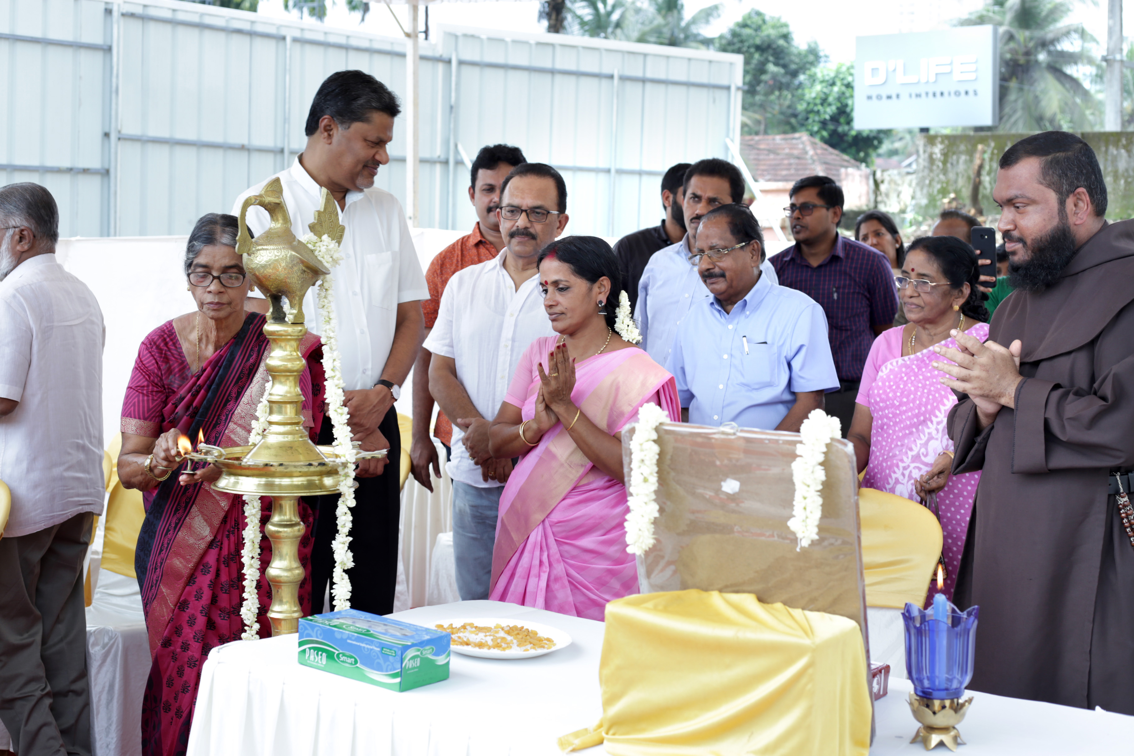 confident blueberry bhumipooja