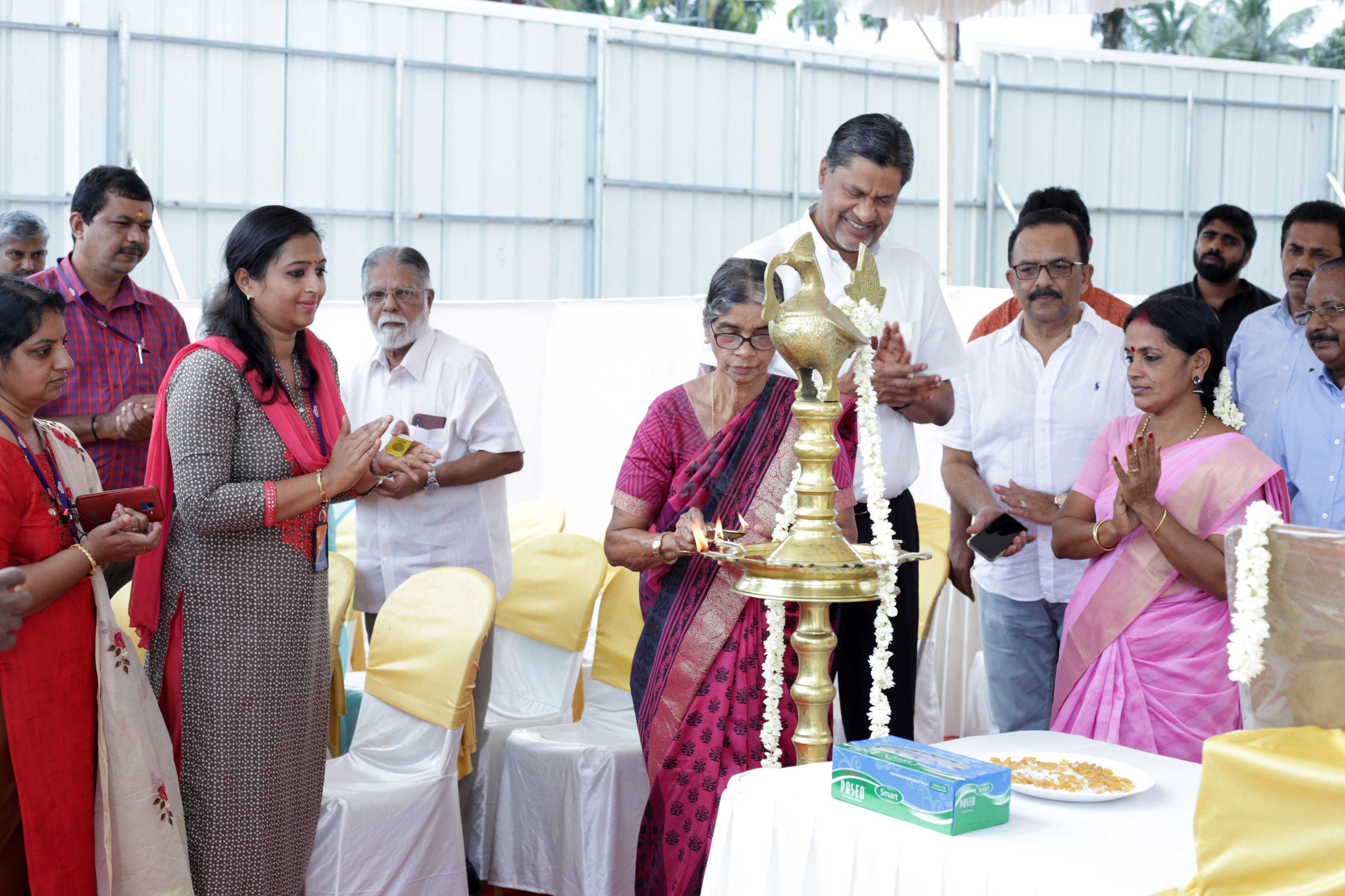 confident blueberry bhumipooja