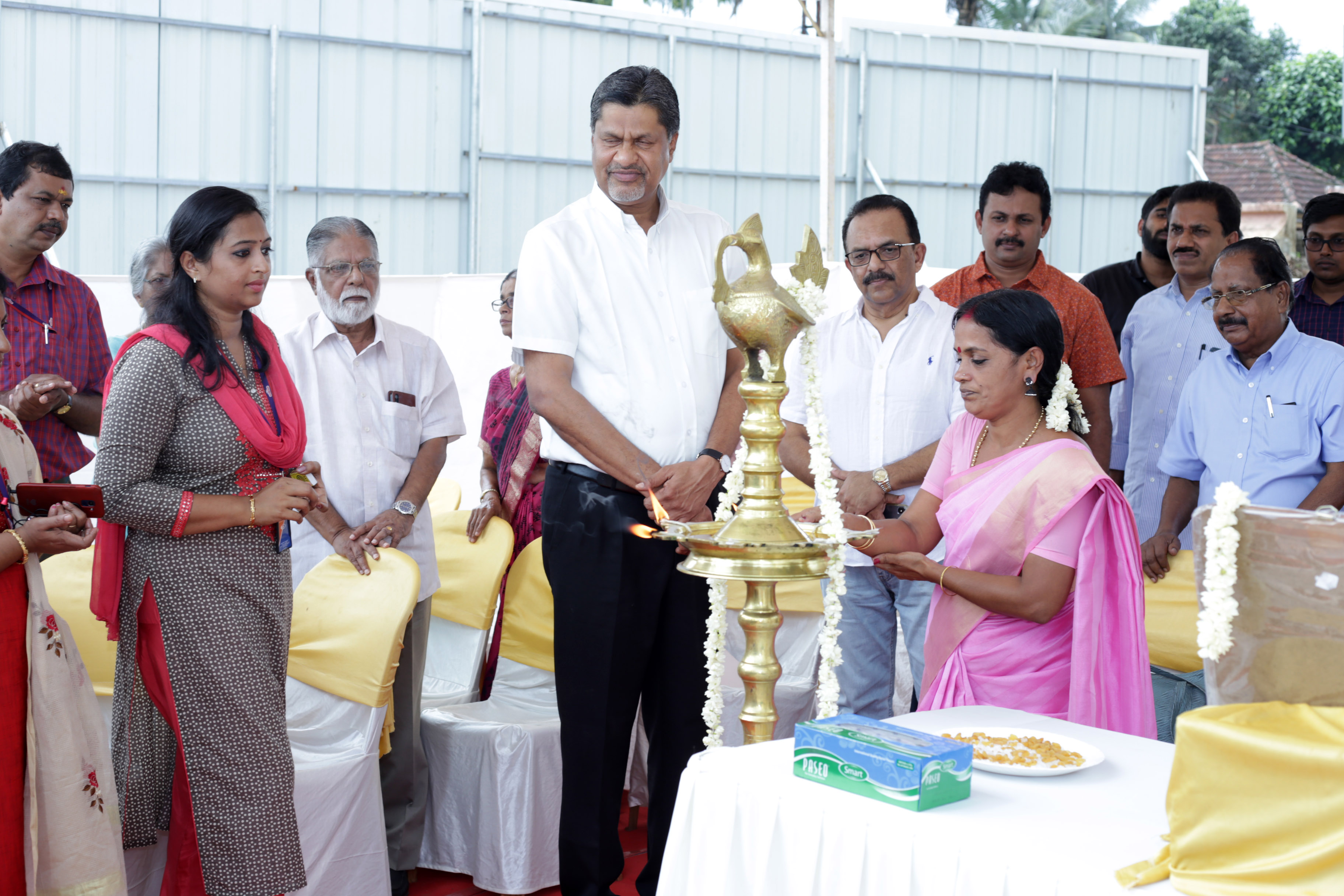 confident blueberry bhumipooja