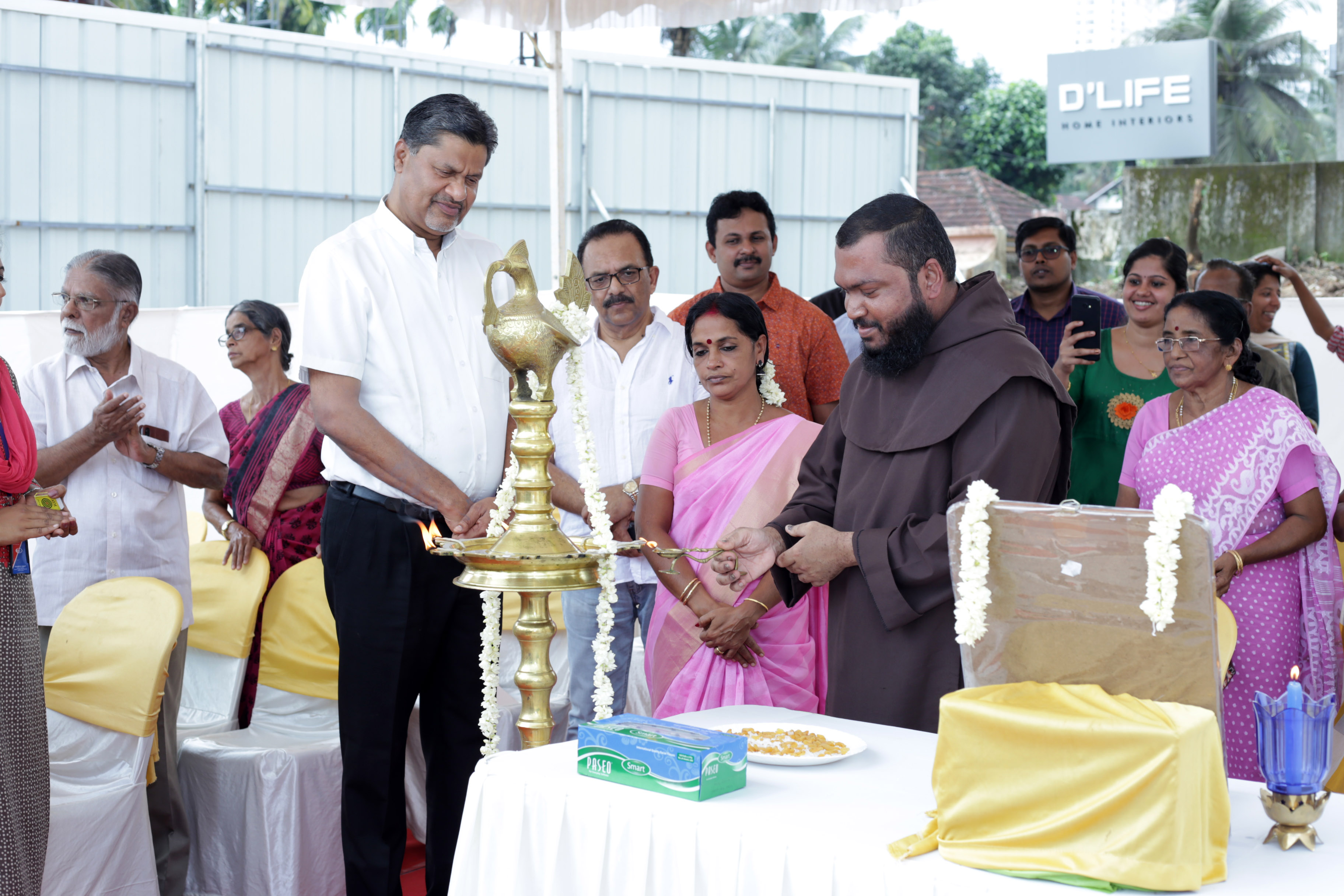 confident blueberry bhumipooja