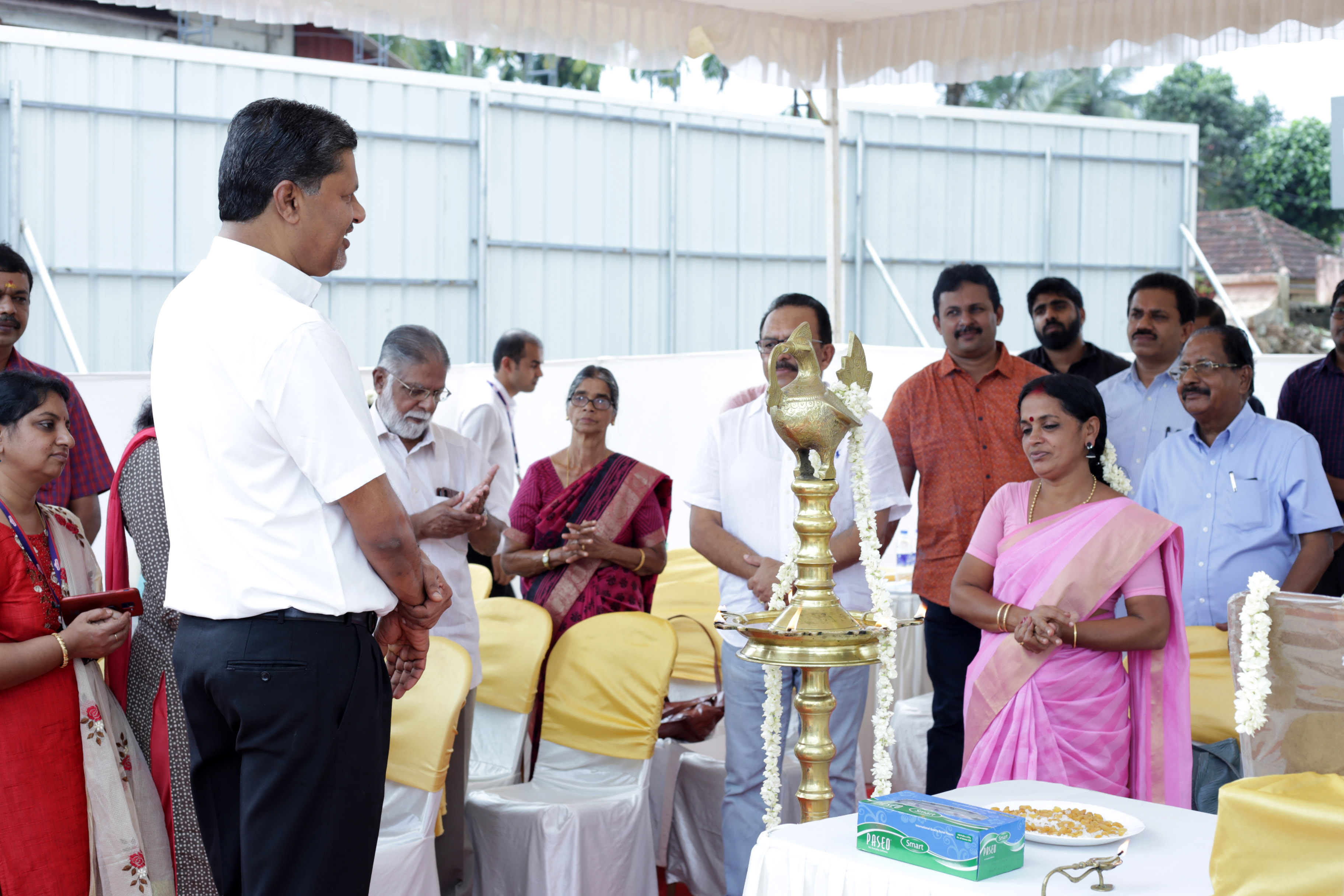 confident blueberry bhumipooja