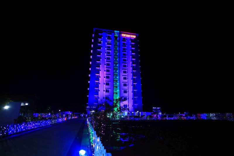 Key Handing Over Ceremony Of Confident Oberon, Aluva , Kochi