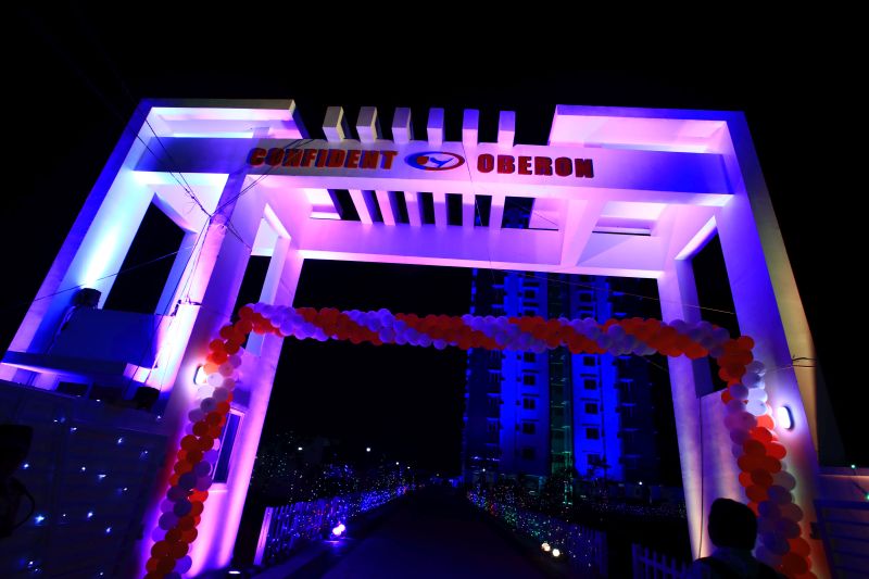 Key Handing Over Ceremony Of Confident Oberon, Aluva , Kochi