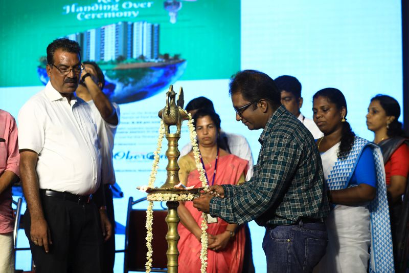 Key Handing Over Ceremony Of Confident Oberon, Aluva , Kochi