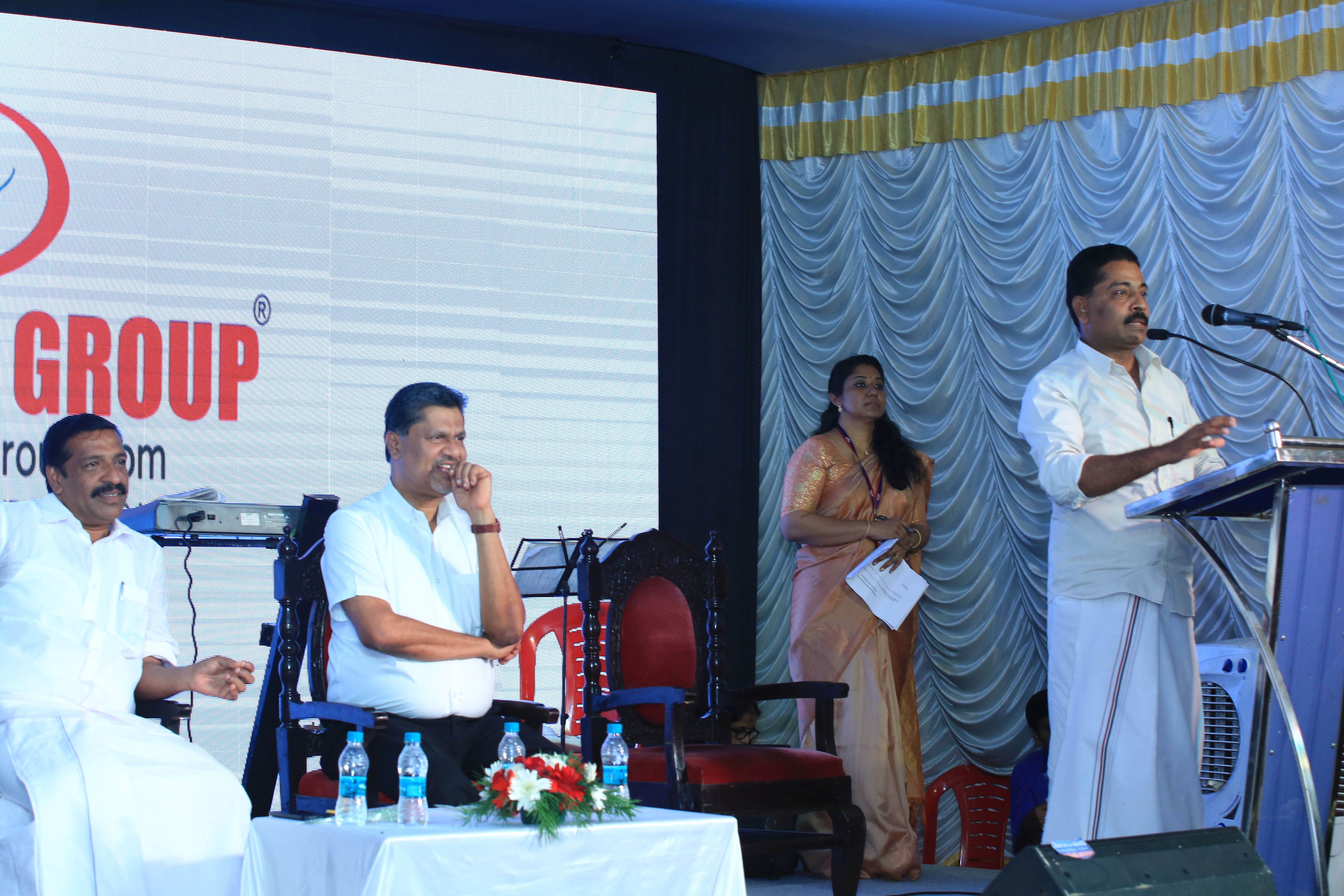 Felicitations by Panchayath Councillor Sri Manoj Pattad