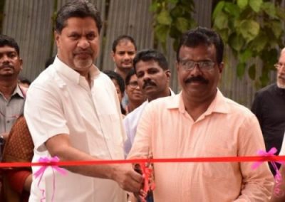 Confident Group Managing Director Mr.T A Joseph is Inagurating -Confident GEM Kakkanad, Kochi