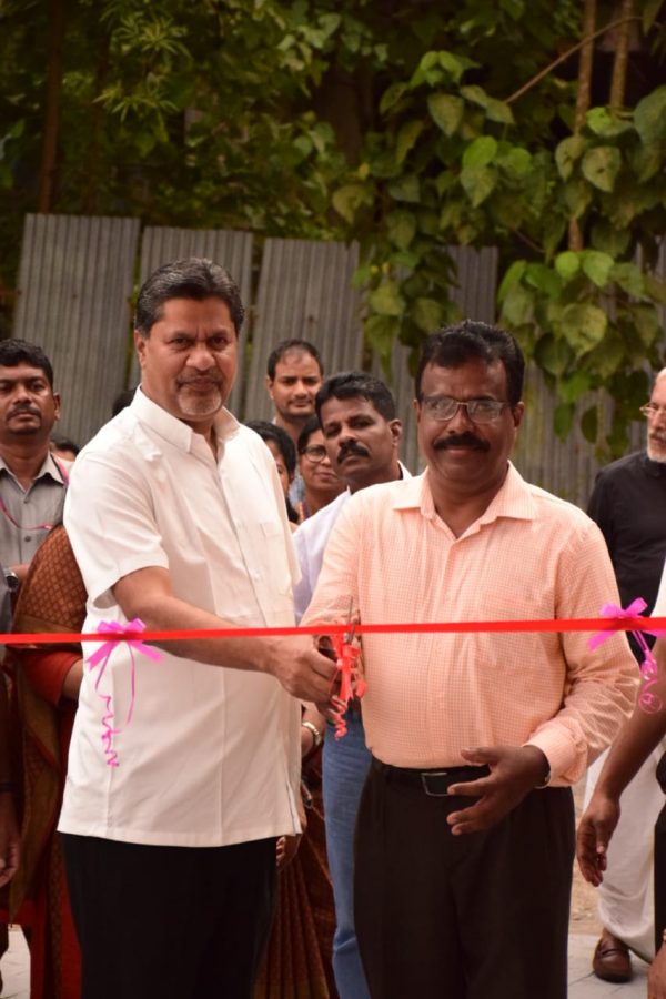 Confident Group Managing Director Mr.T A Joseph is Inagurating -Confident GEM Kakkanad, Kochi