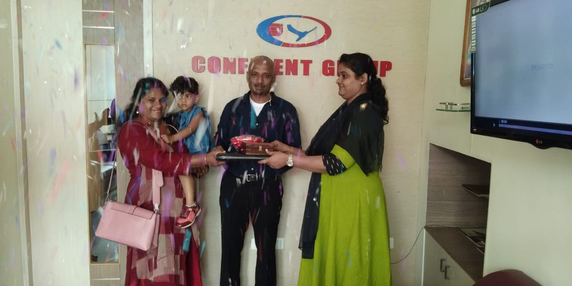 Confident Zaniah, Trivandrum