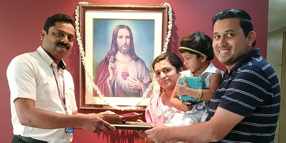 ​​Mr Dinu Jose & Mrs Jwala Sunny