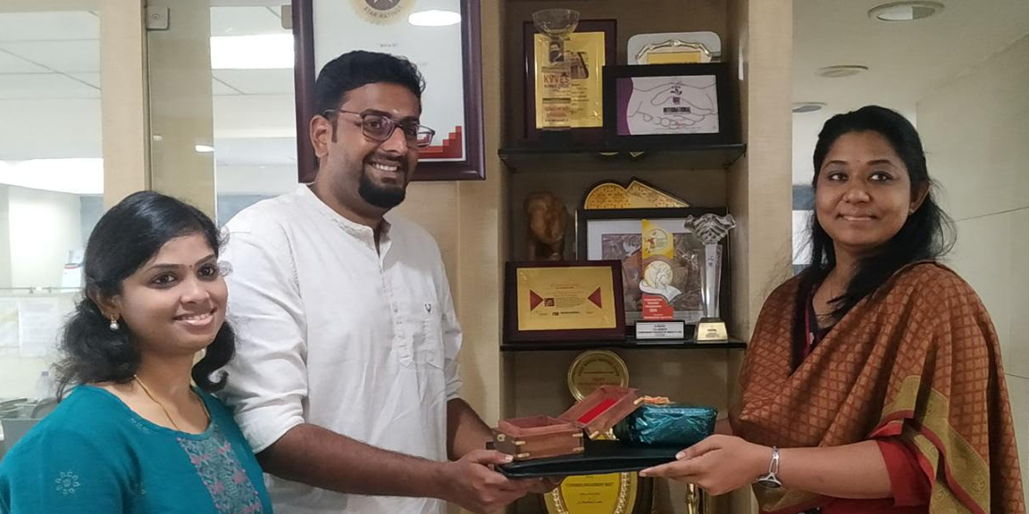 Mr Sidharth P & Mrs Bhavana Lakshmy