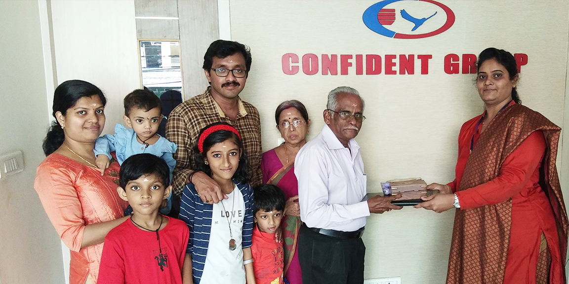 Confident Green Valley