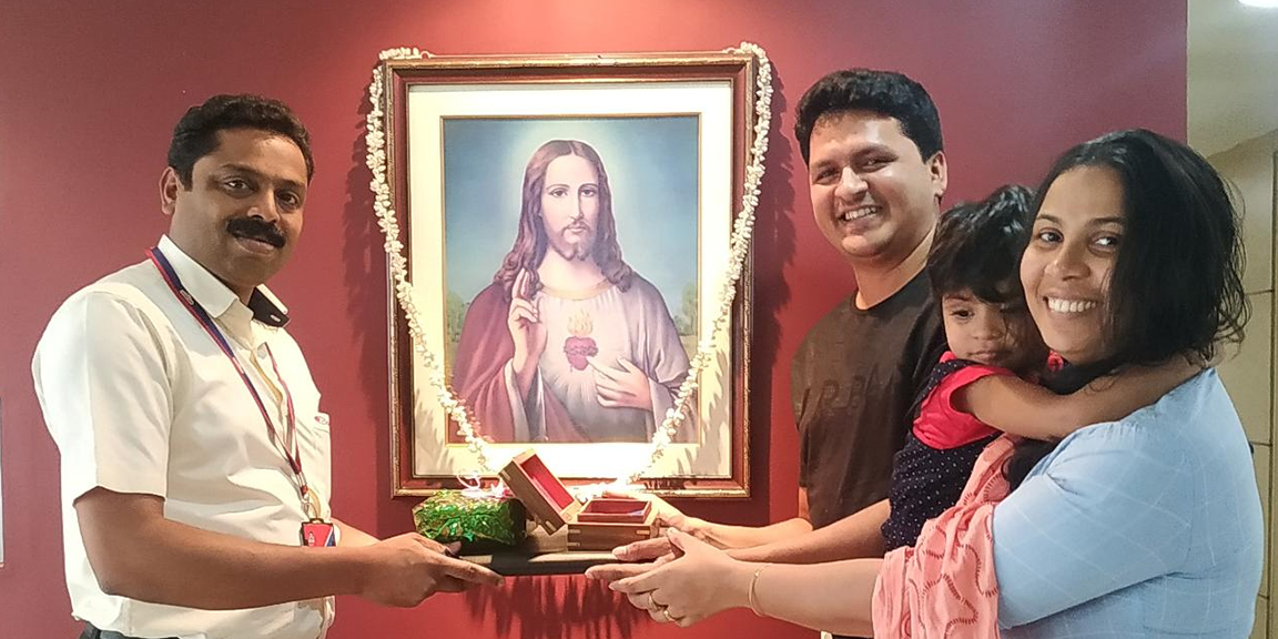 Mr. Moby Augustine and Mrs. Shehanamol C.J - Confident Symphony