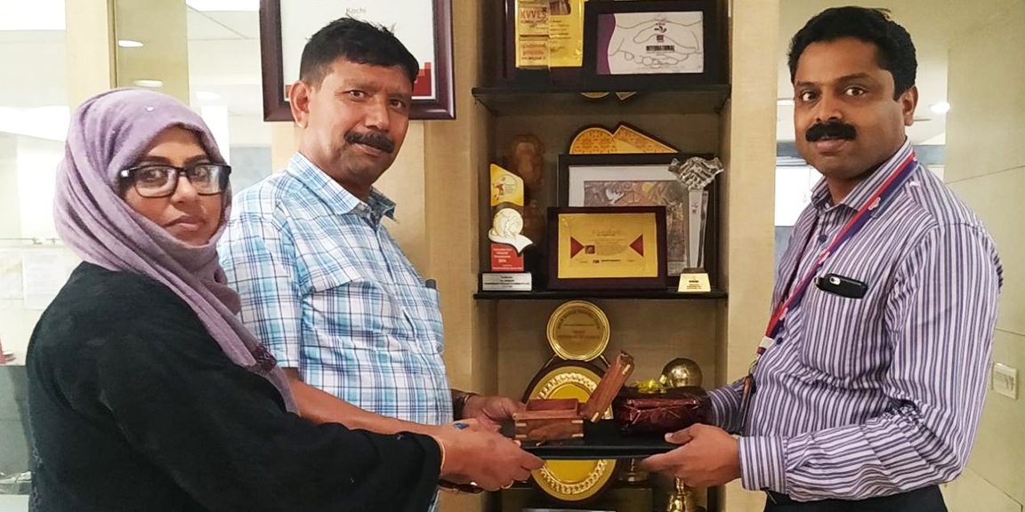 Mr. Mohammed Salim & Mrs. Shaila Salim - Confident Symphony