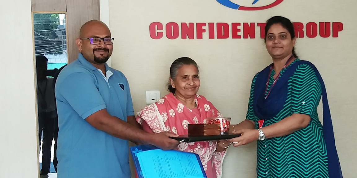 Mr. Guy Clement Gonsalvez - Confident Zaniah