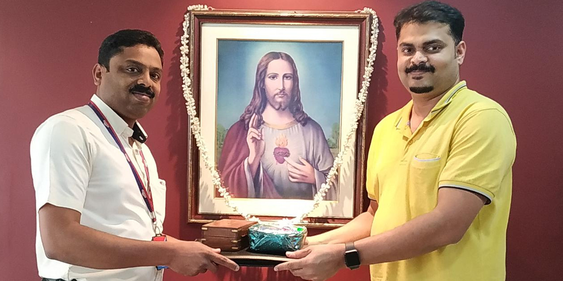 Mr. Jomy Joseph - Confident Symphony