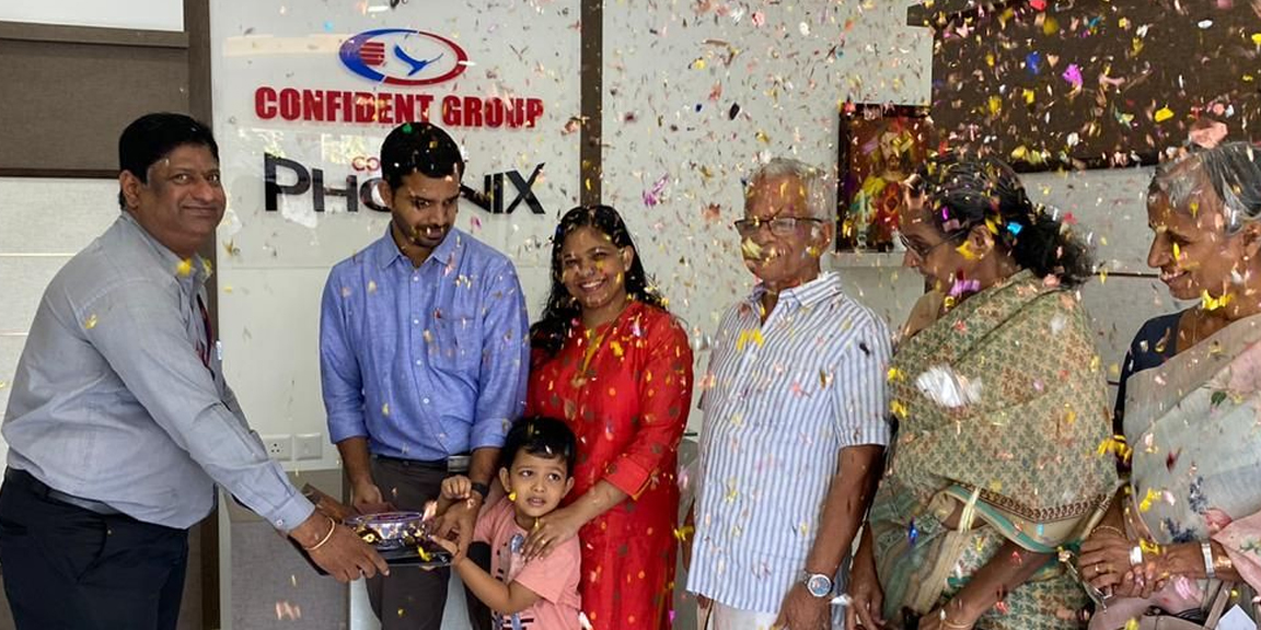 Mr. Vivek B & Mrs. Archana A