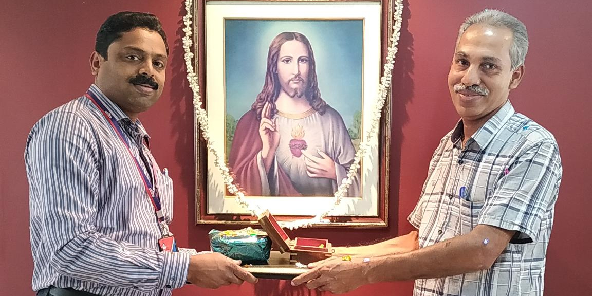 Mr. Biju M Joy - Confident Symphony, Kochi