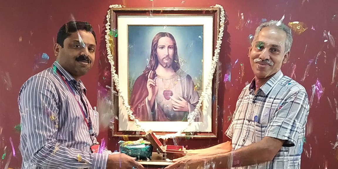 Mr. Biju M Joy - Confident Symphony, Kochi