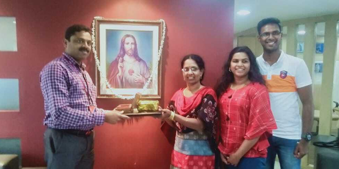 Mr. Rohit Sudarsan - Confident Oberon, Kochi