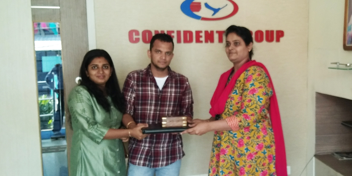 Mr. Jinu J.S - Confident Floris