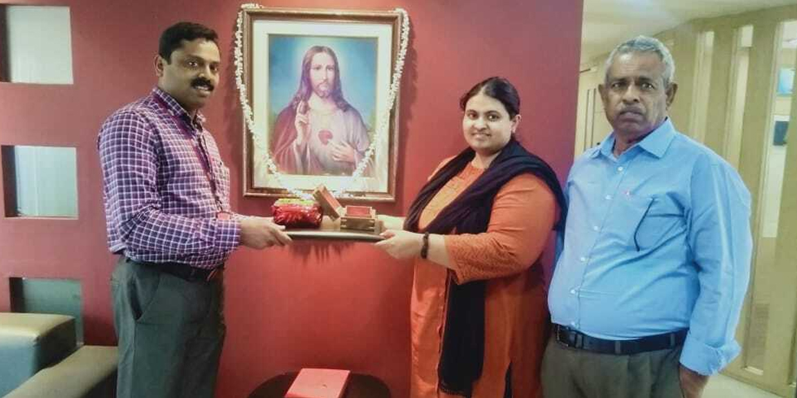 Mr. Sajith Soman - Confident Pride, Kochi