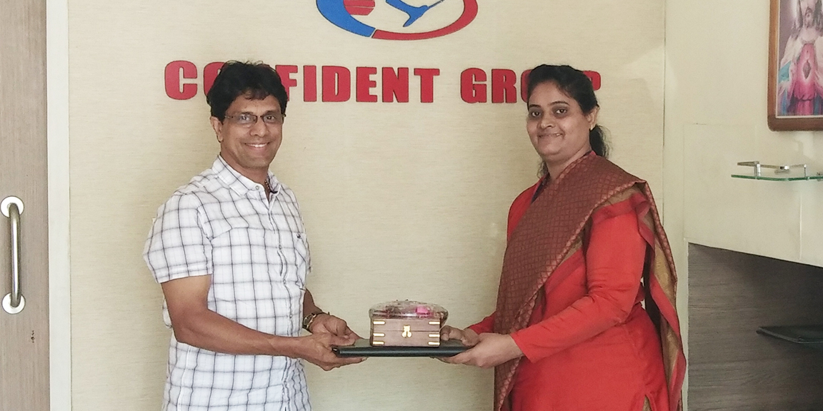 Mr. Dileep - Confident Floris