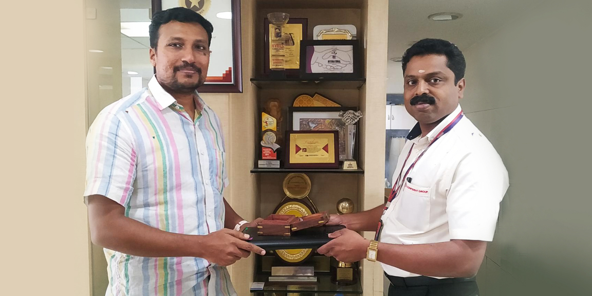 Mr. Ashraf K.K - Confident Gem, Kochi