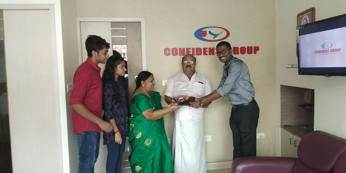 Mrs. Lekshmi S - Confident Floris