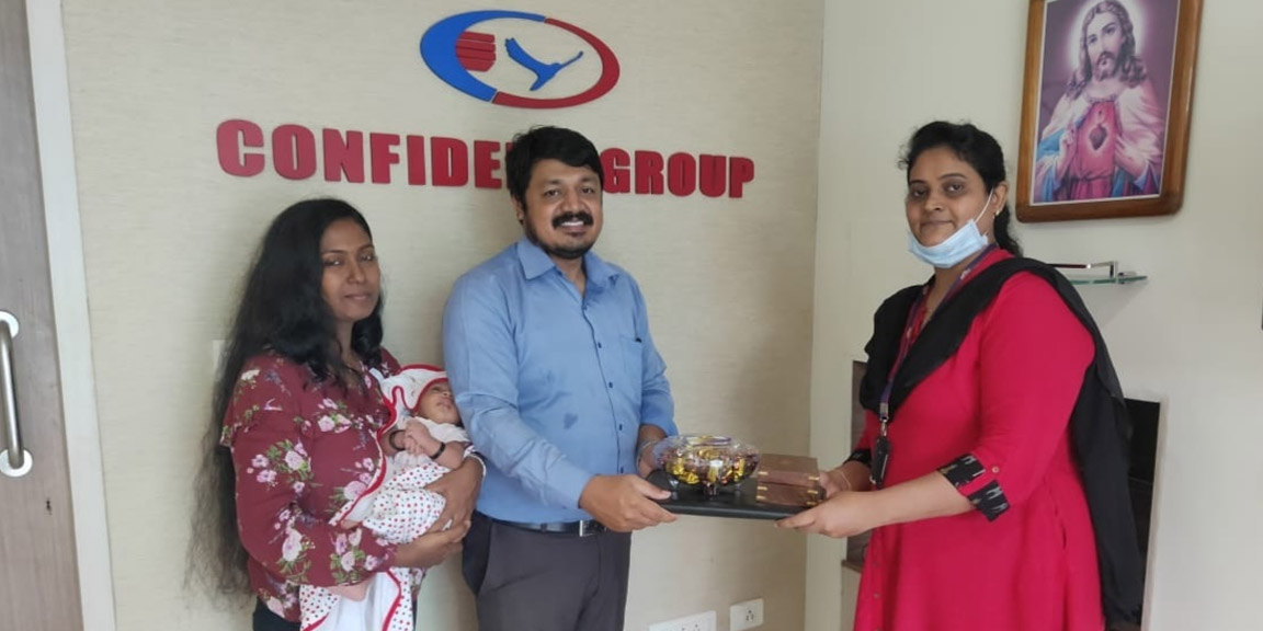 Mr. Jenson Isac - Confident Floris