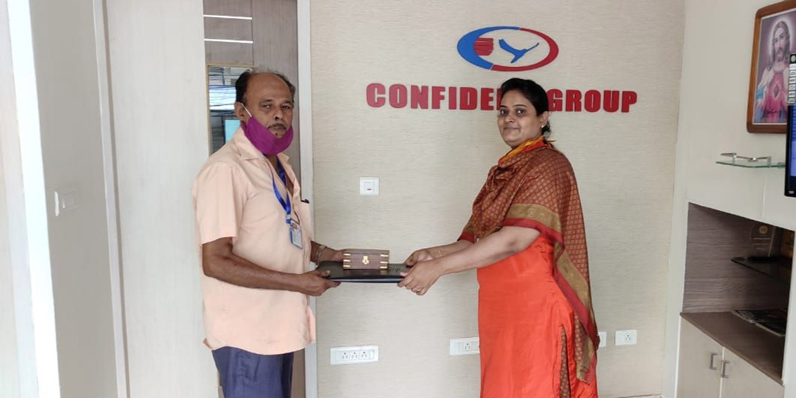 Mr. J Mohan Kumar - Confident Floris