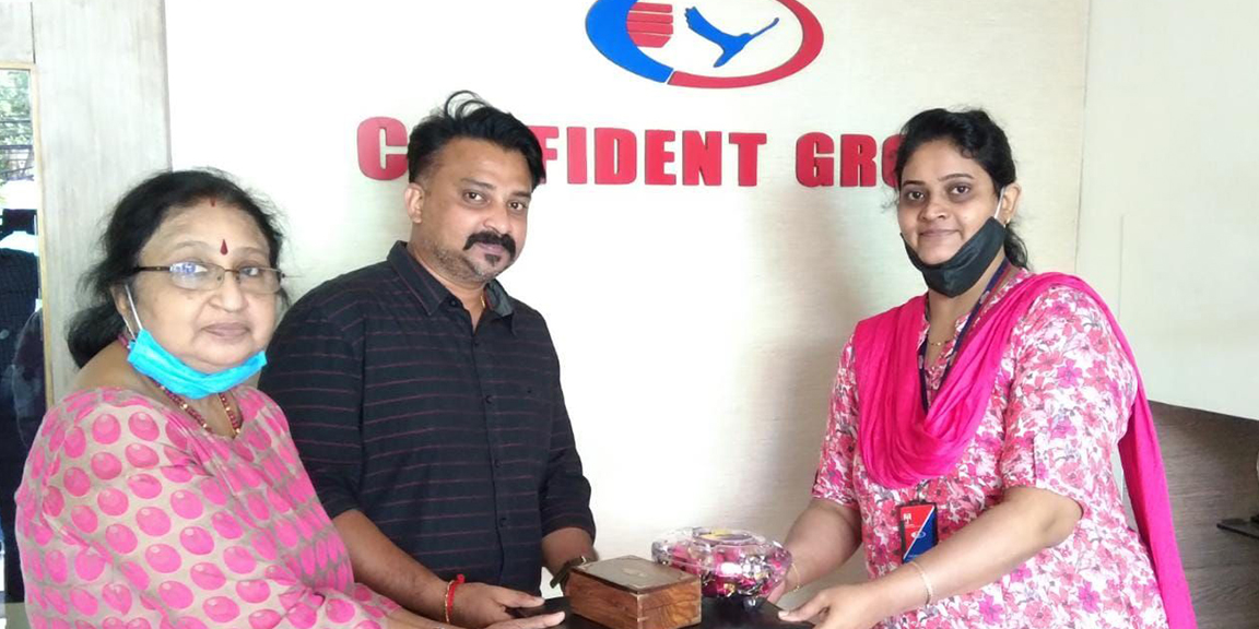 Mr. R Rajendra Kumar, Confident-Floris