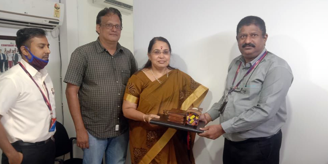 Mrs. Rajarajeswari - Confident Phoenix