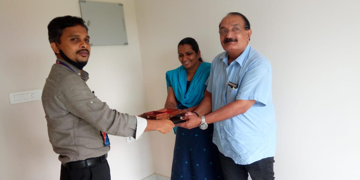 Mr. & Mrs. Somashekhar Menon