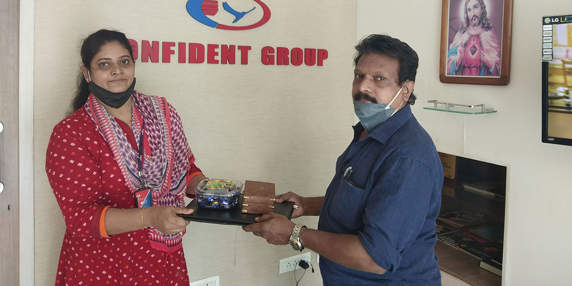 Mr. Chandrakumar K- Confident Floris, Trivandrum