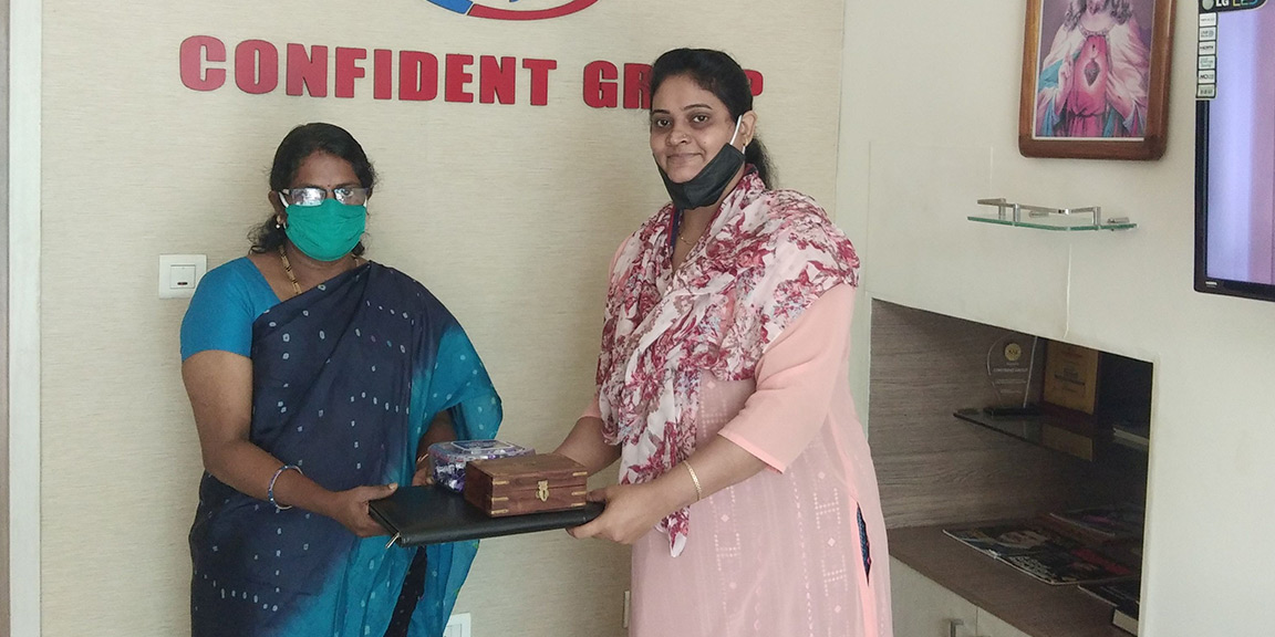 Mrs. Ajitha E - Confident Floris, Trivandrum