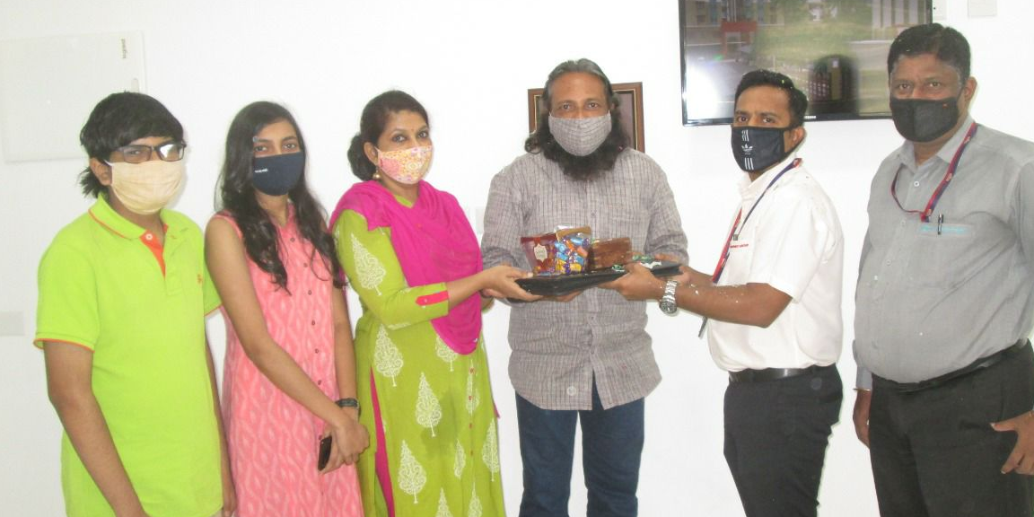 Mr. Pradeep Kumar A - Confident Phoenix, Calicut