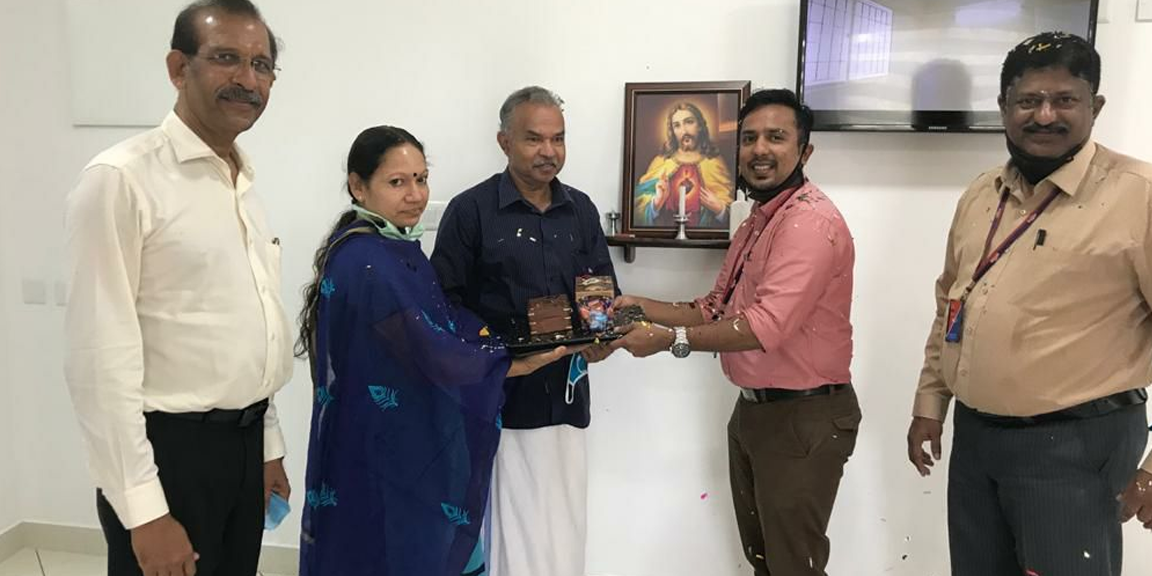 Mr. Ranjith - Confident Phoenix, Calicut